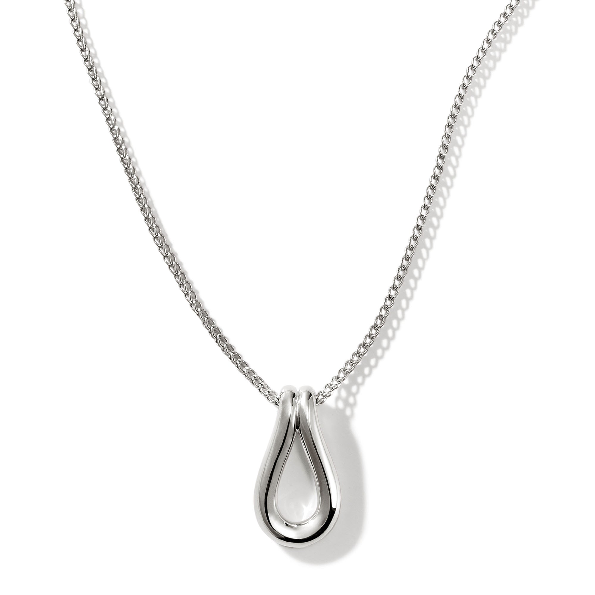Surf Pendant Necklace, Sterling Silver|NB901054 – John Hardy