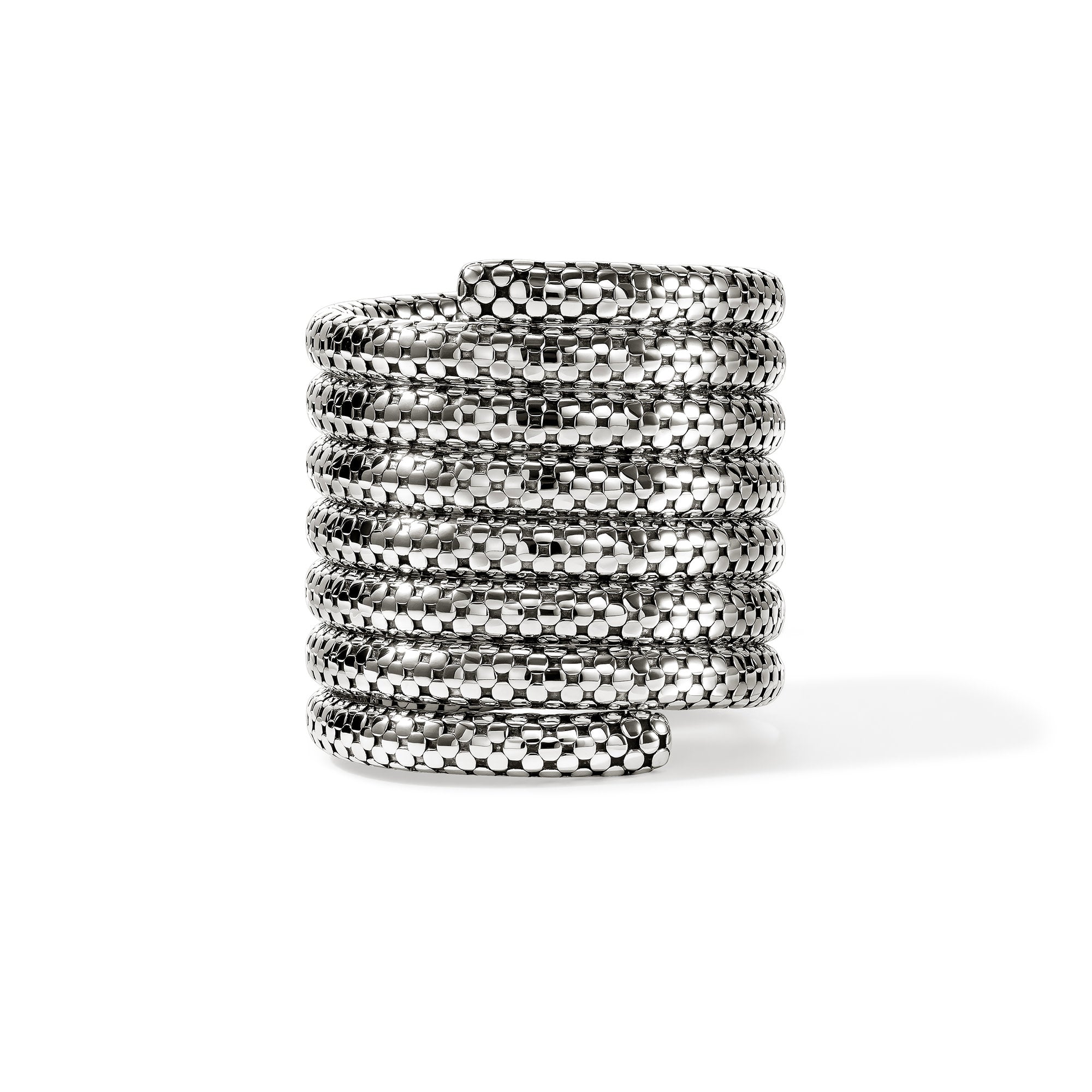 Dot Multi Coil Bracelet, Sterling Silver – John Hardy