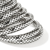 Dot Multi Coil Bracelet, Sterling Silver|BB30172