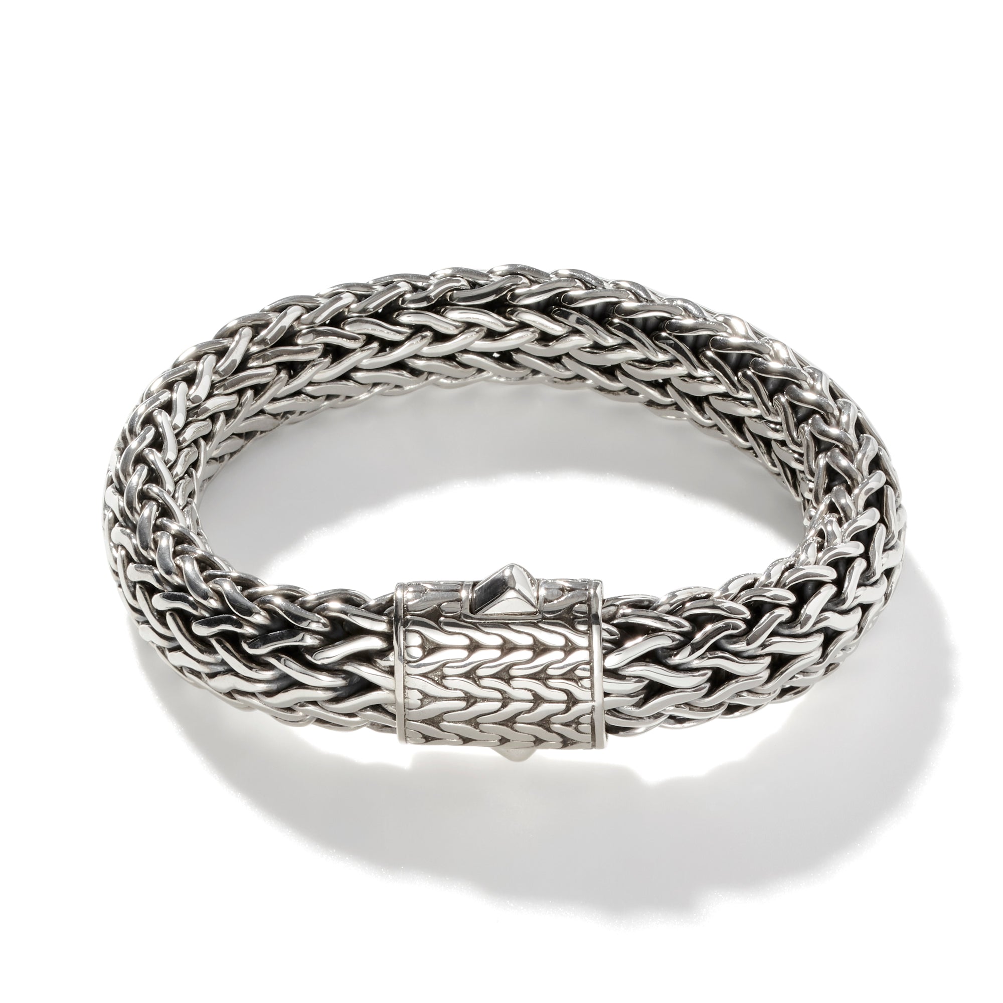 John Hardy Classic Chain Sterling Silver Bracelet | 10.5mm | Medium