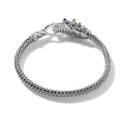 Bracelet John Hardy Naga Bracelet, Sterling Silver, Pavé, 5MM|BBS601334BSP