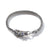 Bracelet John Hardy Naga Bracelet, Sterling Silver, Pavé, 5MM|BBS601334BSP