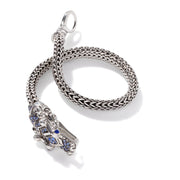 Bracelet John Hardy Naga Bracelet, Sterling Silver, Pavé, 5MM|BBS601334BSP