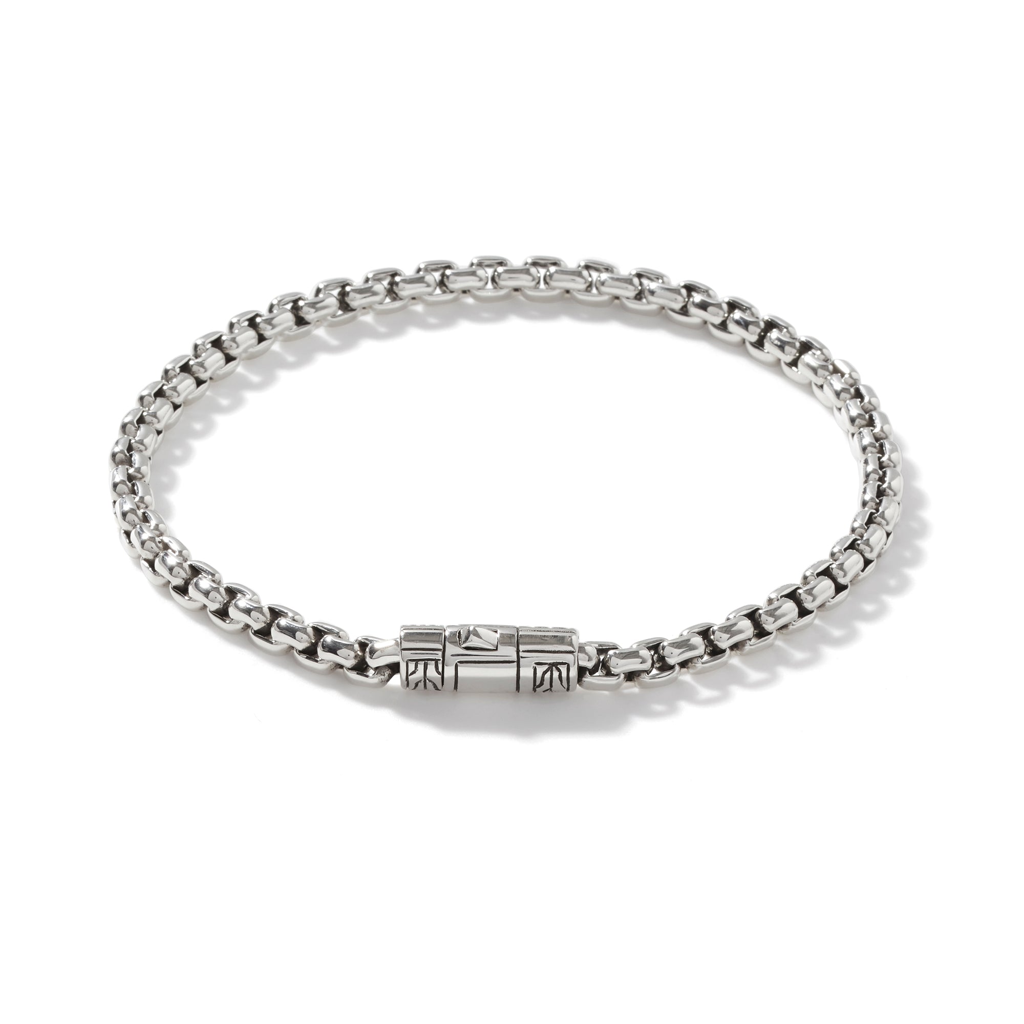John hardy box chain bracelet Clearance