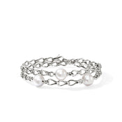 Surf Wrap, Sterling Silver, Pearls|BU895111