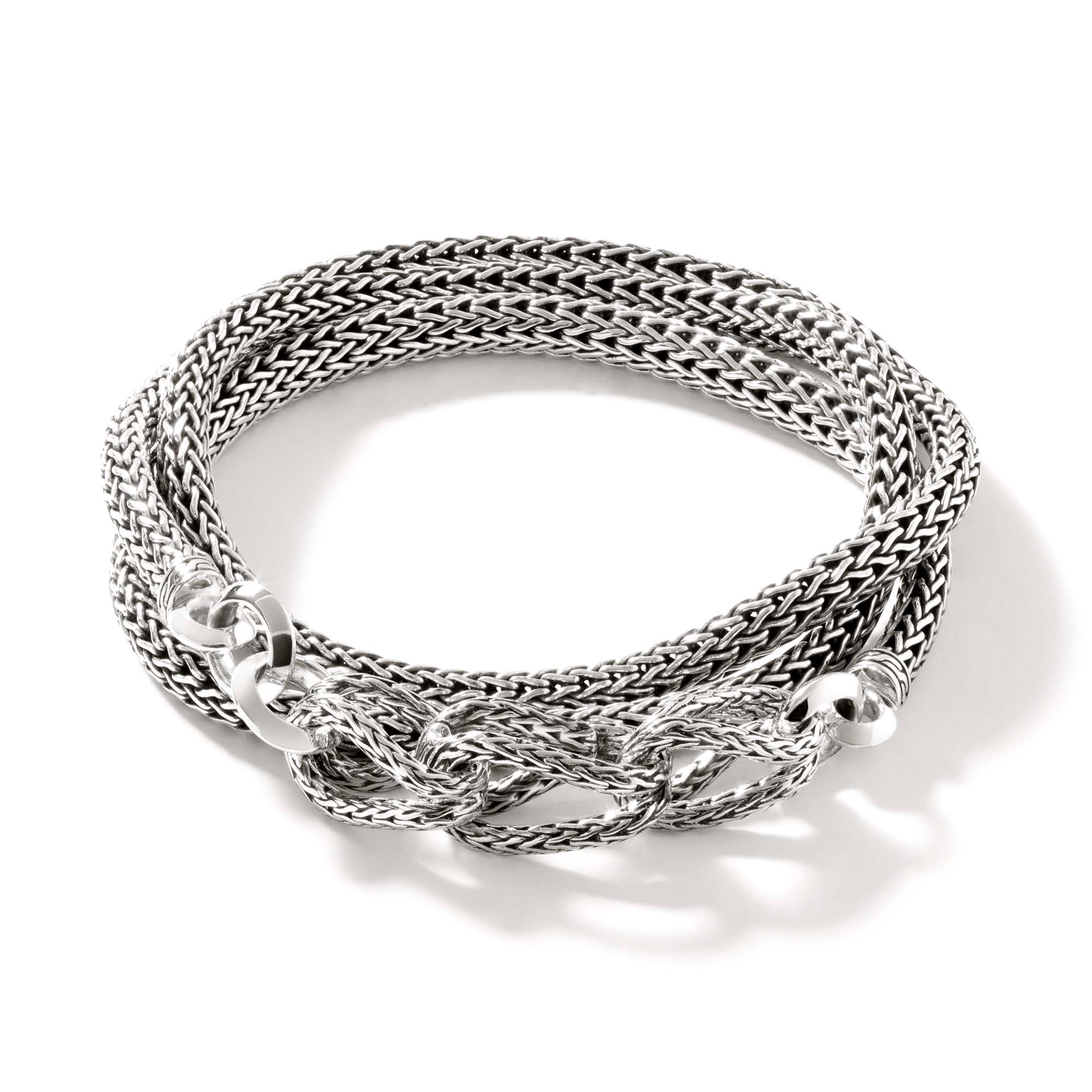 Surf Wrap, Sterling Silver, 5MM|BU900937 – John Hardy