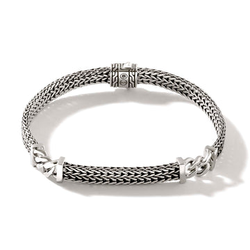 Rata Chain Bracelet, Sterling Silver, 6MM|BU900948