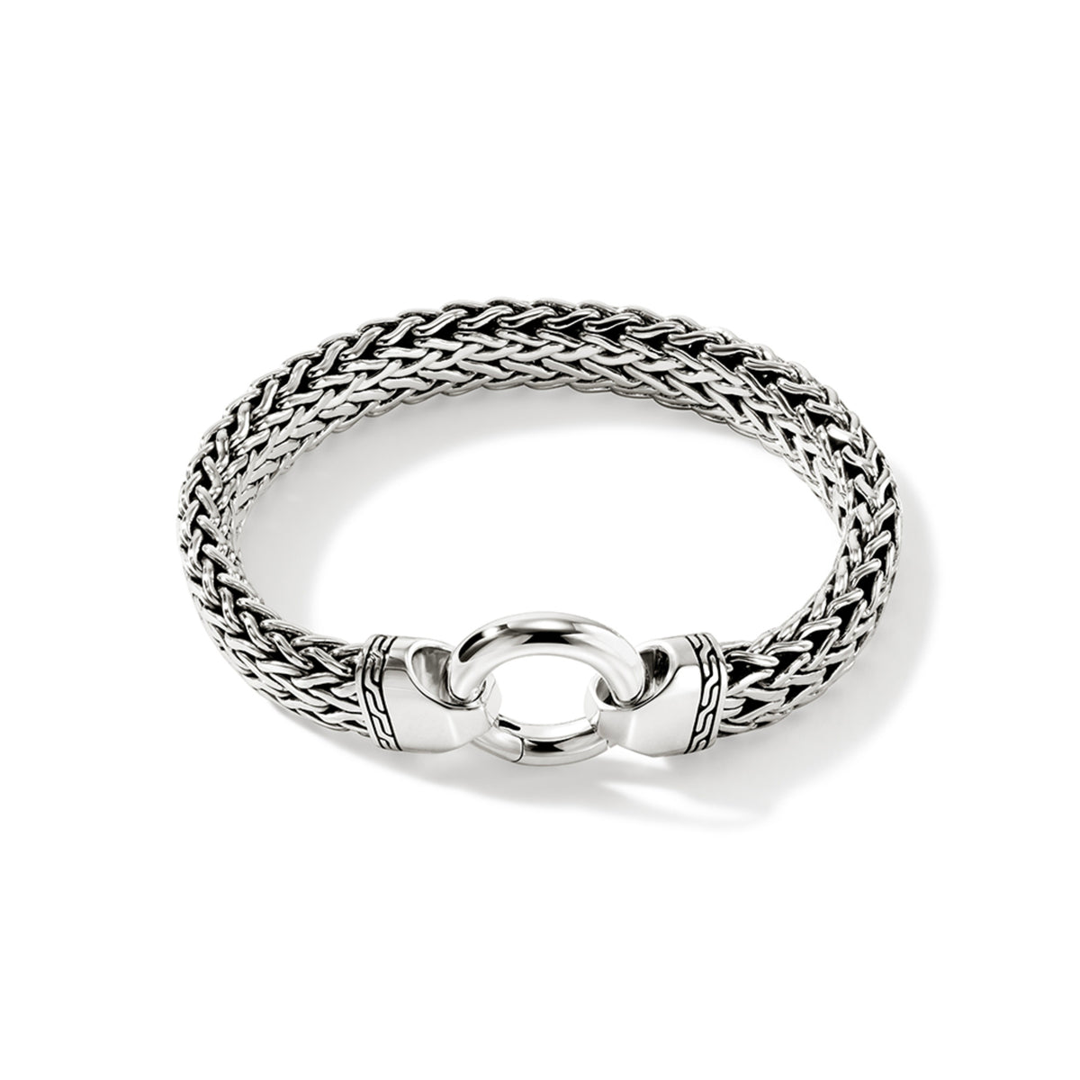 Flat Chain Bracelet, Sterling Silver, 11MM|BU901184 – John Hardy