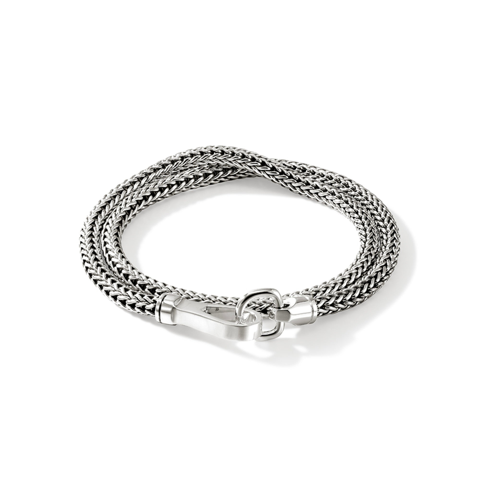 Double Wrap, Sterling Silver, 4.5MM|BU901253