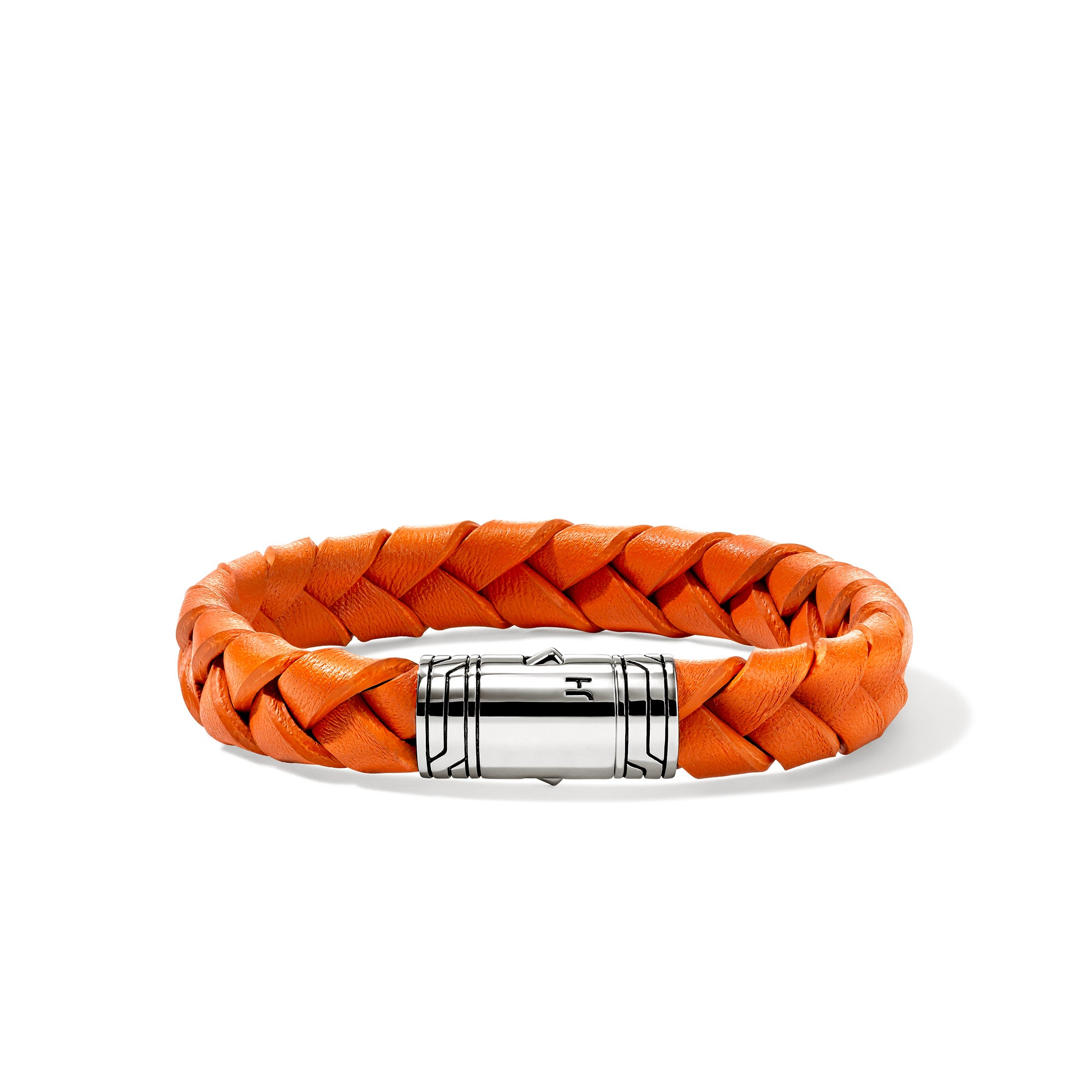 Leather Bracelet, Sterling Silver – John Hardy