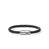 Bracelet John Hardy Cord Bracelet, Sterling Silver, Rubber|BU98688BLST