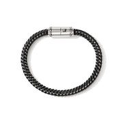 Bracelet John Hardy Cord Bracelet, Sterling Silver, Rubber|BU98688BLST