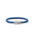 Cord Bracelet, Sterling Silver, Rubber|BU98688BUST