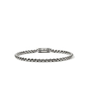 Bracelet John Hardy Box Chain Bracelet, Sterling Silver, 3.7MM|BU98803