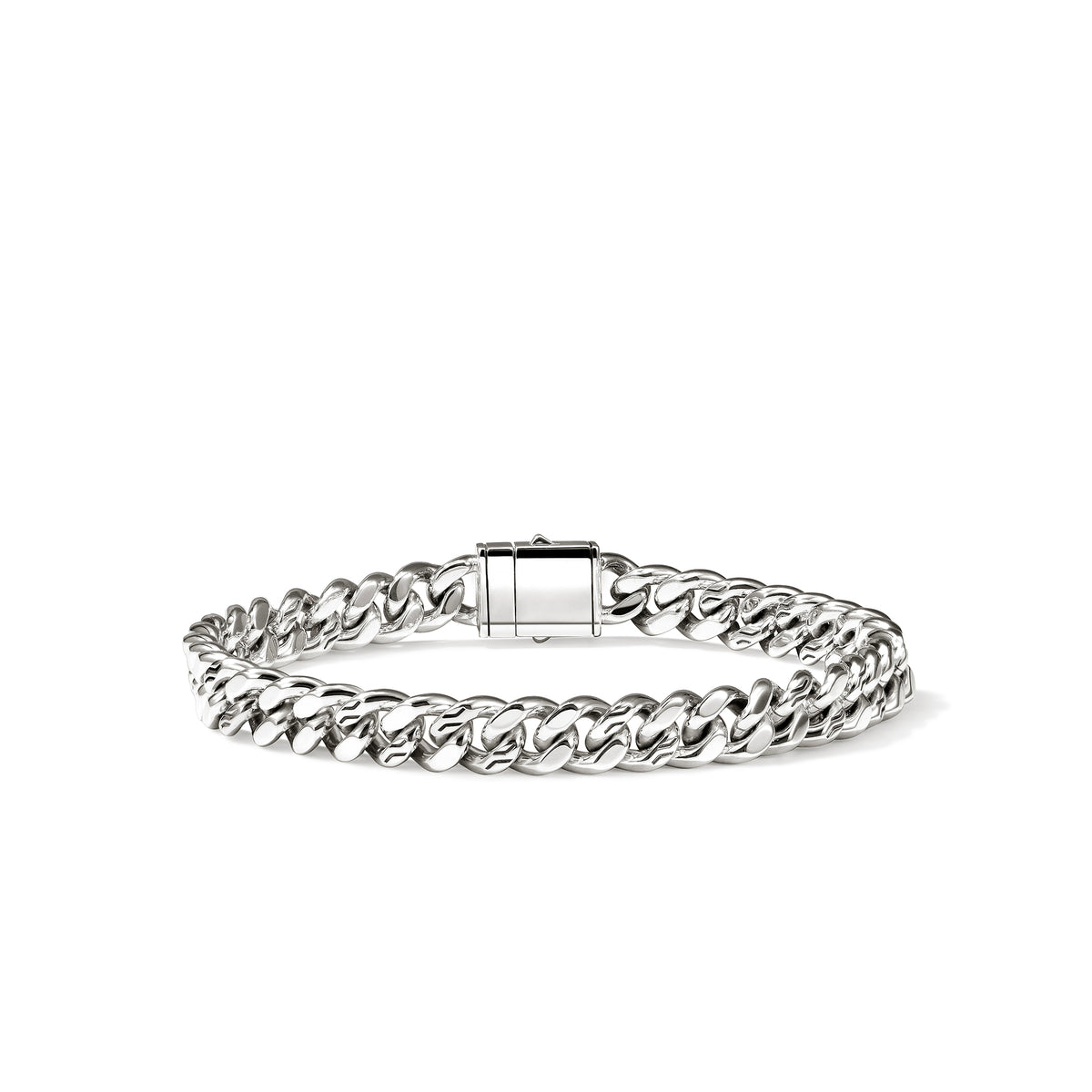 Curb Chain Bracelet, Sterling Silver, 7MM – John Hardy