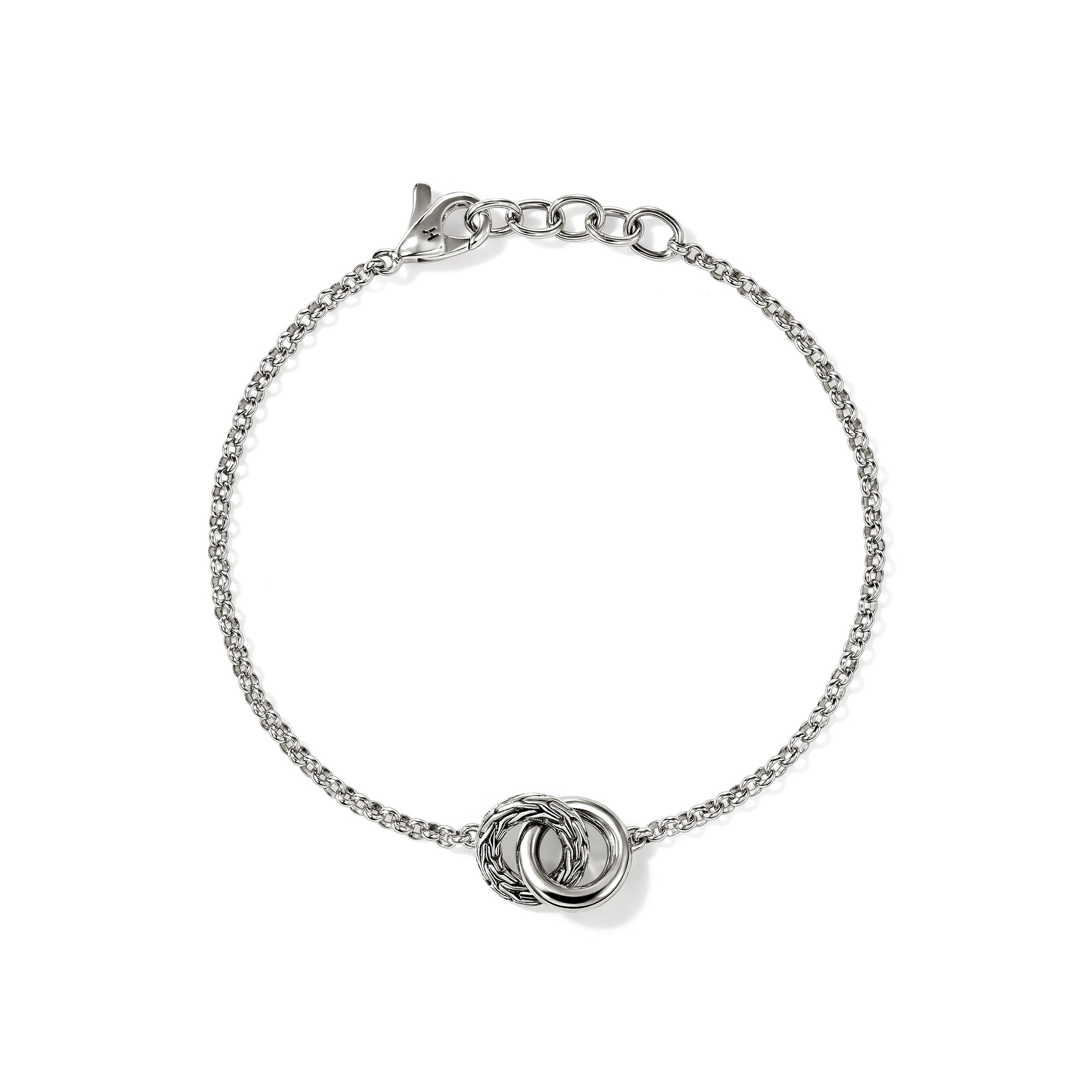 JH Essential Link Bracelet, Sterling Silver, 2MM – John Hardy