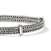 Icon Link Bracelet, Sterling Silver, 6MM|BU98978