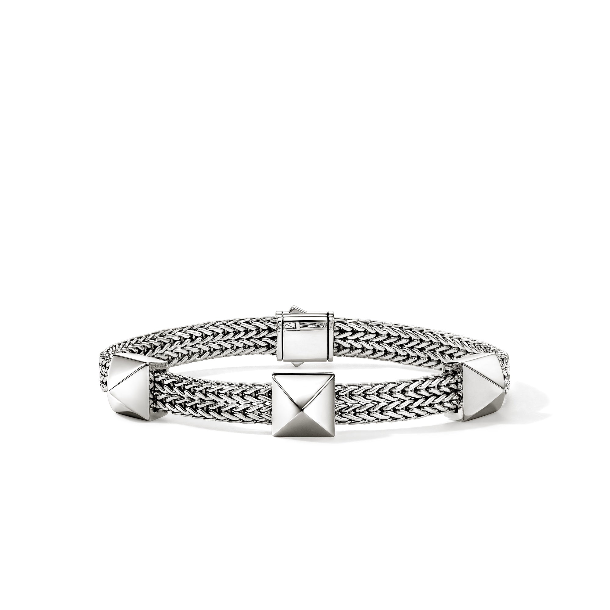 Icon Stud Bracelet, Sterling Silver, 6MM – John Hardy