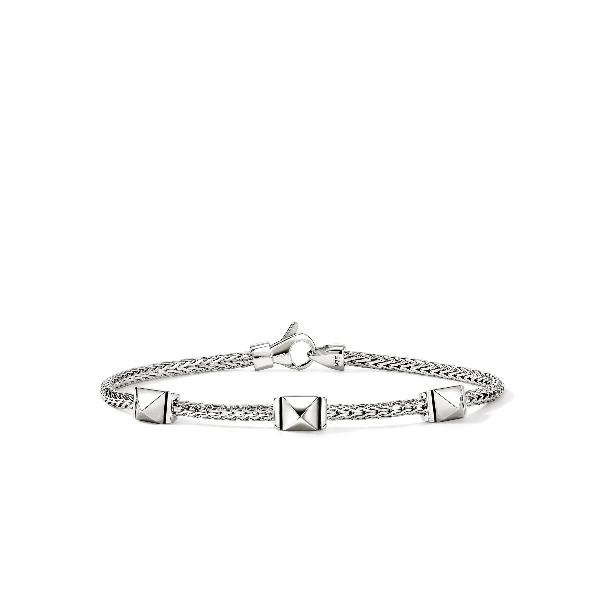 Icon Stud Bracelet, Sterling Silver, 2.5MM – John Hardy Icon Stud Bracelet, Sterling Silver, 2.5MM – John Hardy