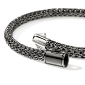 Icon Bracelet, Dark Silver, 5MM|BU990096BRD