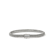 Icon Bracelet, Sterling Silver, 5MM|BU990096