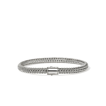 Icon Bracelet, Sterling Silver, 5MM|BU990096