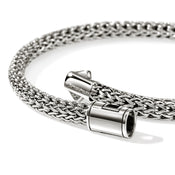 Icon Bracelet, Sterling Silver, 5MM|BU990096