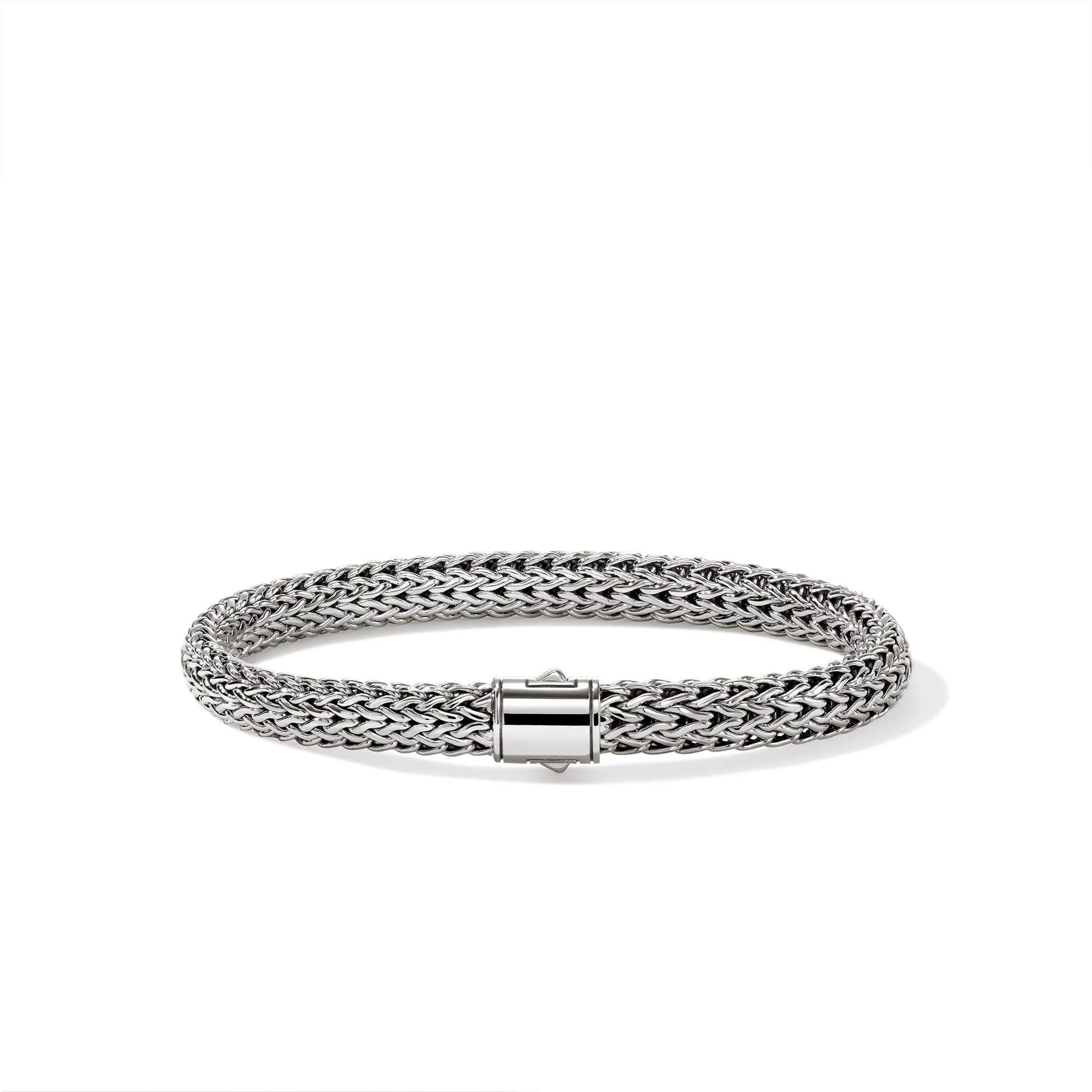 Icon Bracelet, Sterling Silver, 6.5MM|BU990904 – John Hardy