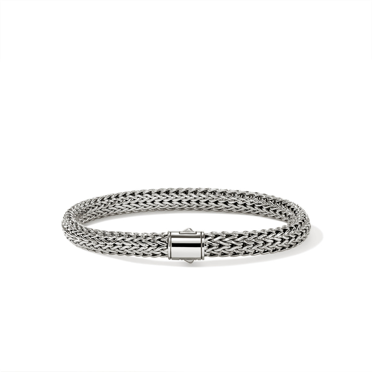 Icon Bracelet, Sterling Silver, 6.5MM|BU990904 – John Hardy