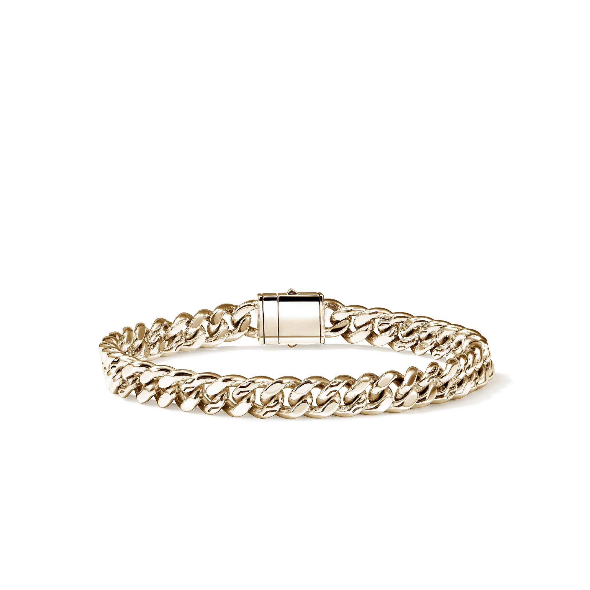 Curb Chain Bracelet, Gold, 7MM – John Hardy