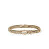 Icon Bracelet, Gold, 6.5MM|BUGG990904