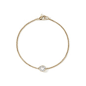 JH Lovestruck™ Bracelet, Gold, Diamond, .75TCW|BUGGX43005LGD