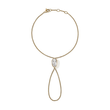 JH Lovestruck™ Hand Chain, Gold, Diamond, 3.25TCW|BUGGX43020LGD