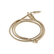 Bracelet John Hardy Naga Wrap, Gold, Diamonds, 2.5MM|BUGGX603422DI