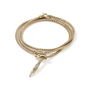 Bracelet John Hardy Naga Wrap, Gold, Diamonds, 2.5MM|BUGGX603422DI