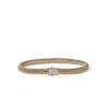 Icon Bracelet, Gold, Diamonds, 5MM|BUGGX9900962DI