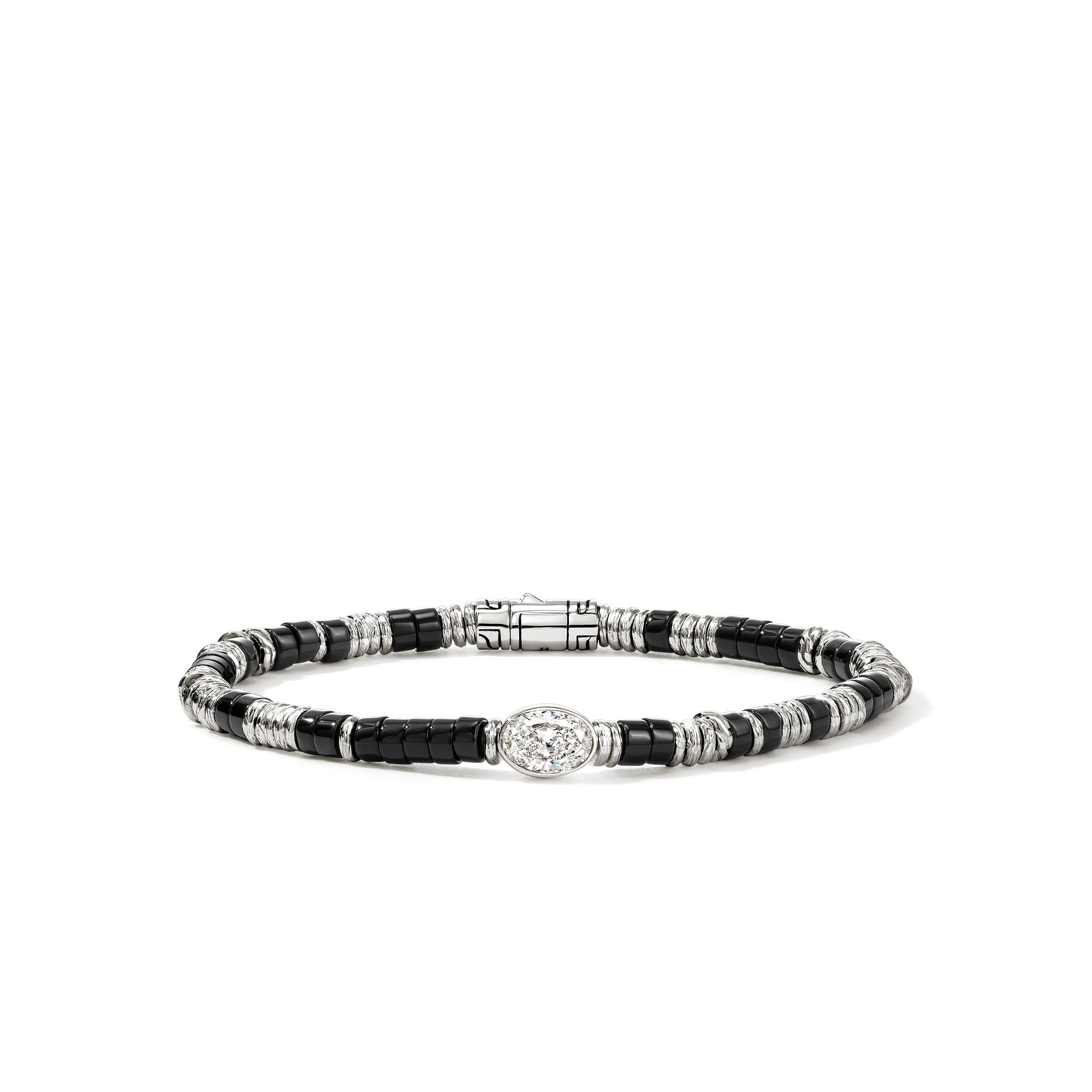 JH Lovestruck™ Heishi Bracelet, Sterling Silver, Hardstones