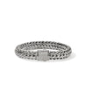 Icon Bracelet, Sterling Silver, Diamonds, 10.5MM|BUP9994042DI
