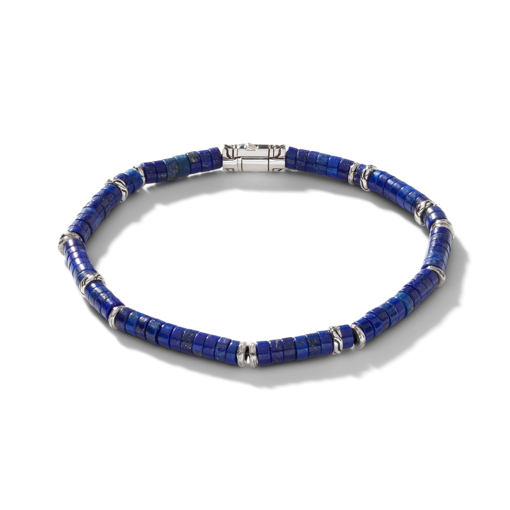 Heishi Bracelet, Gemstones, Sterling Silver|BUS900698LPZ – John Hardy