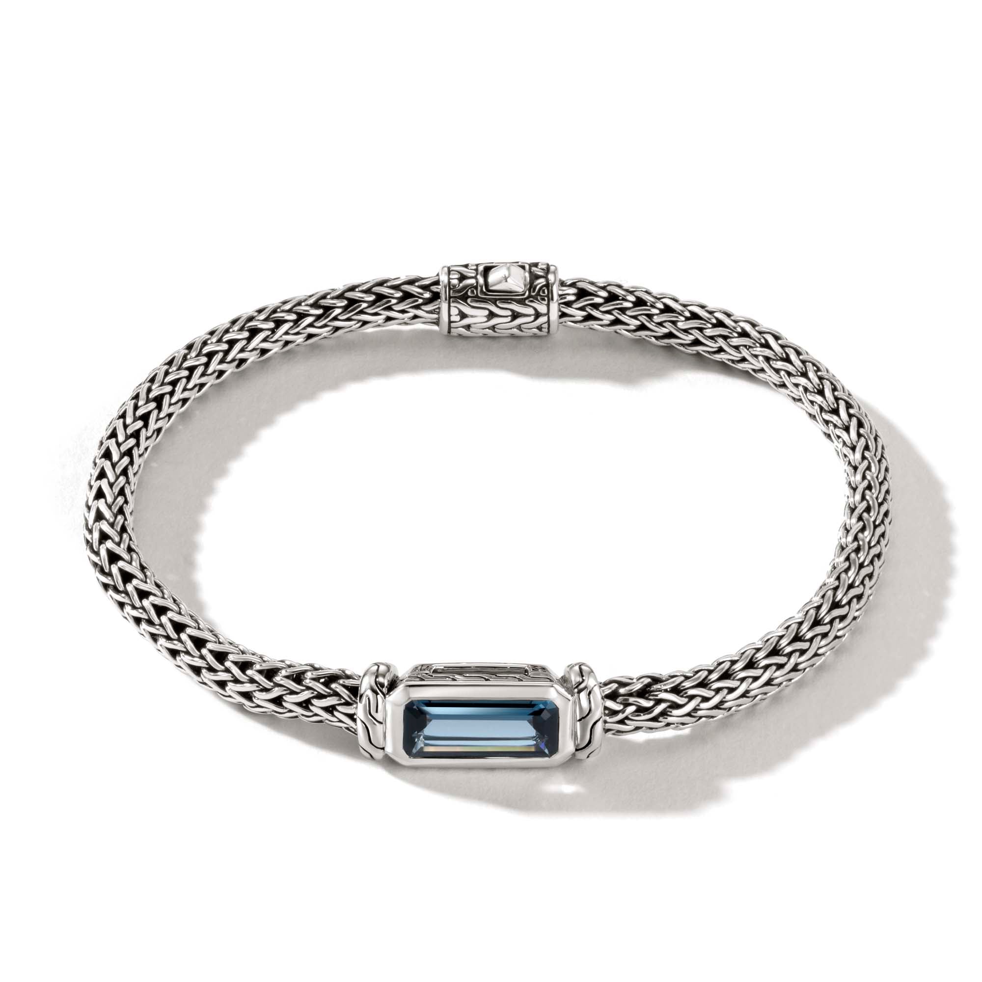 John hardy discount white topaz bracelet