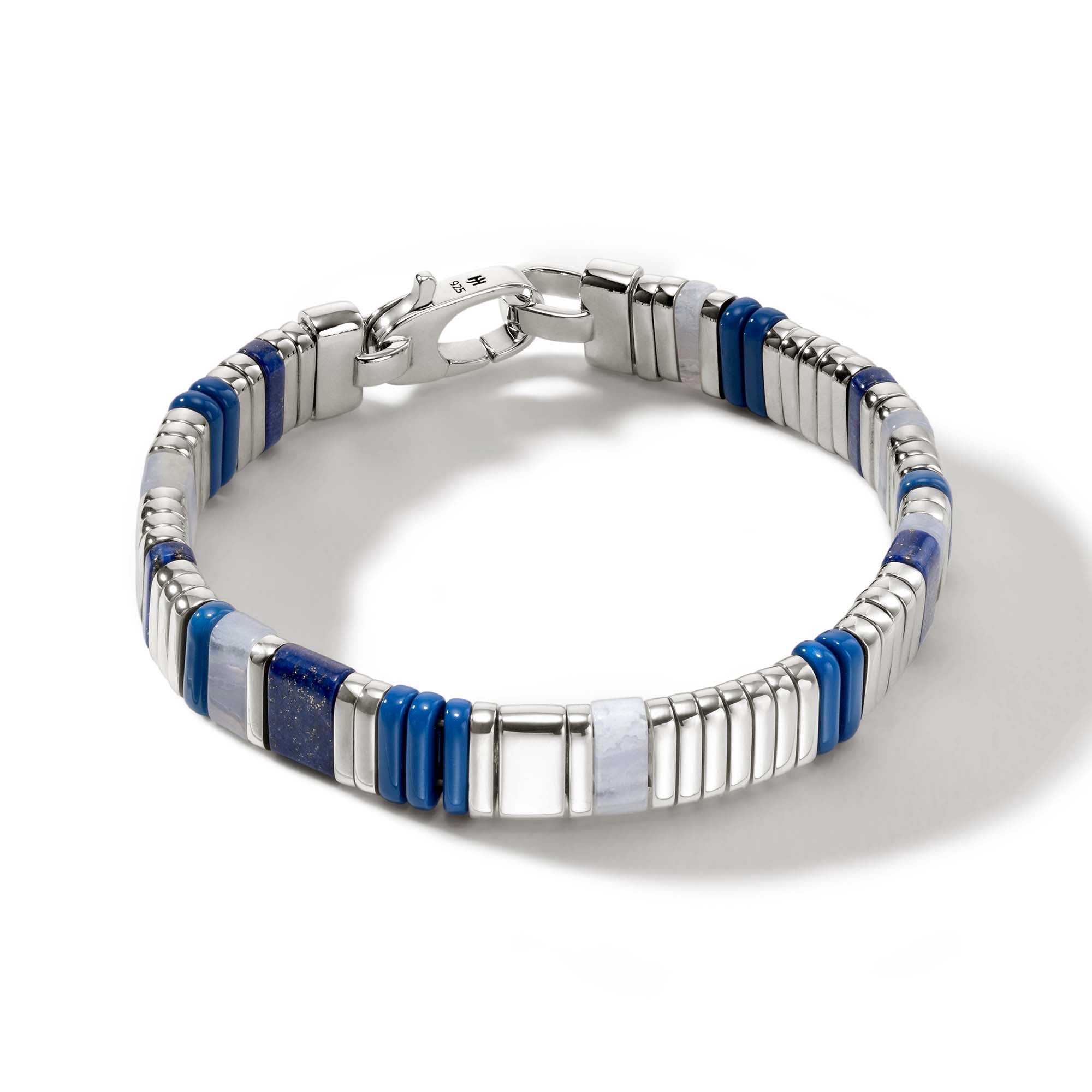 Colorblock Bracelet, Silver|BUS9010521BULPZBLA