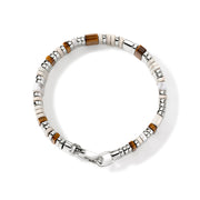 Bracelet John Hardy Colorblock Bracelet, Silver|BUS9010521LBRTEHL
