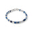 Bracelet John Hardy Colorblock Bracelet, Silver, Slim|BUS9012251LBRTEHL
