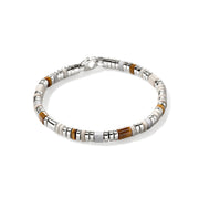 Bracelet John Hardy Colorblock Bracelet, Silver, Slim|BUS9012251LBRTEHL