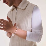 Bracelet John Hardy Colorblock Bracelet, Silver, Slim|BUS9012251LBRTEHL