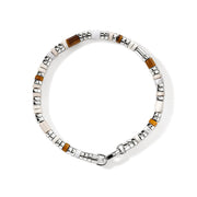 Bracelet John Hardy Colorblock Bracelet, Silver, Slim|BUS9012251LBRTEHL