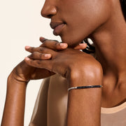 Bracelet John Hardy JH Essential Pavé Bracelet, Sterling Silver, Gemstones, 2.5MM|BUS987084BLS