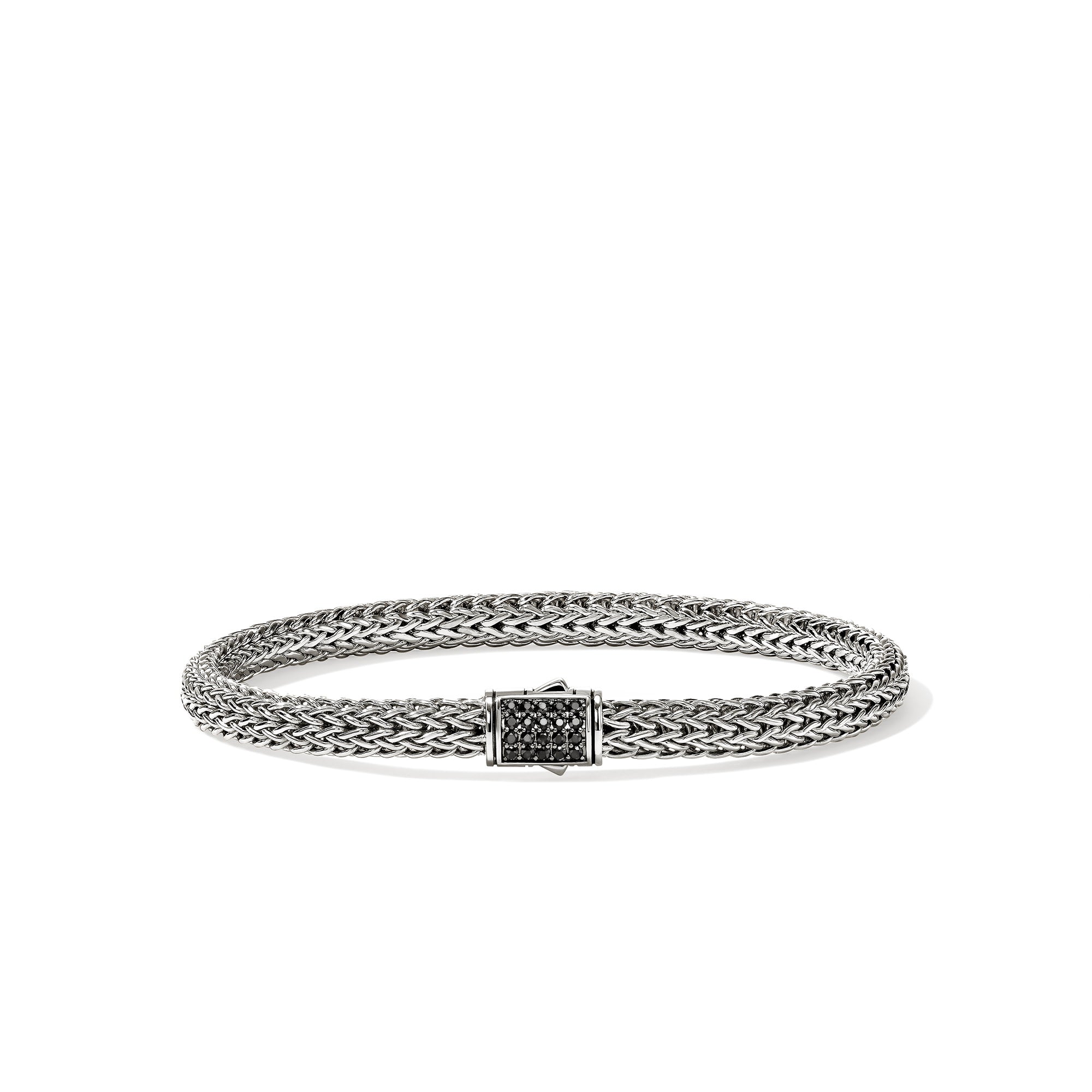 Icon Bracelet Sterling Silver Gemstones 5MM|BUS9900964BLS – John Hardy