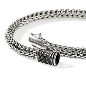 Icon Bracelet, Sterling Silver, Gemstones, 5MM|BUS9900964BLS