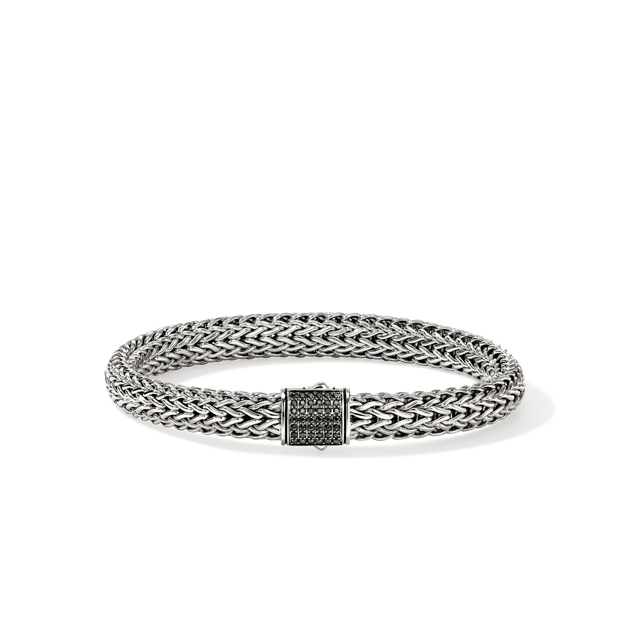 Icon Bracelet Sterling Silver Gemstones 7.5MM|BUS9904004BLS – John